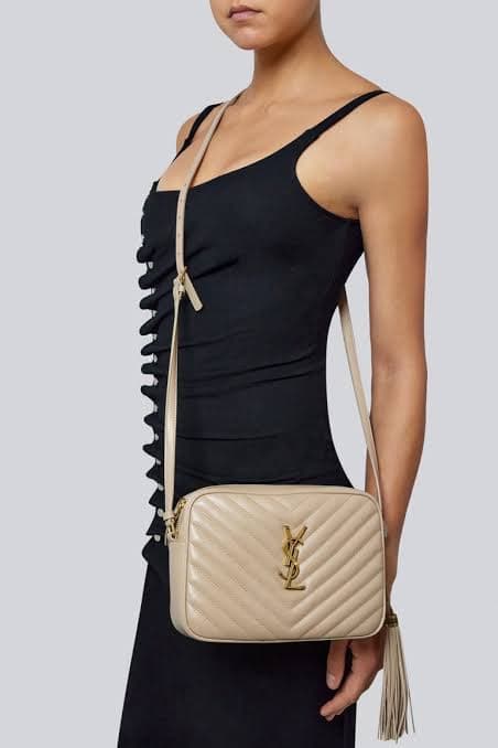 [Saint Laurent] サンローラン ルー カメラバッグ
