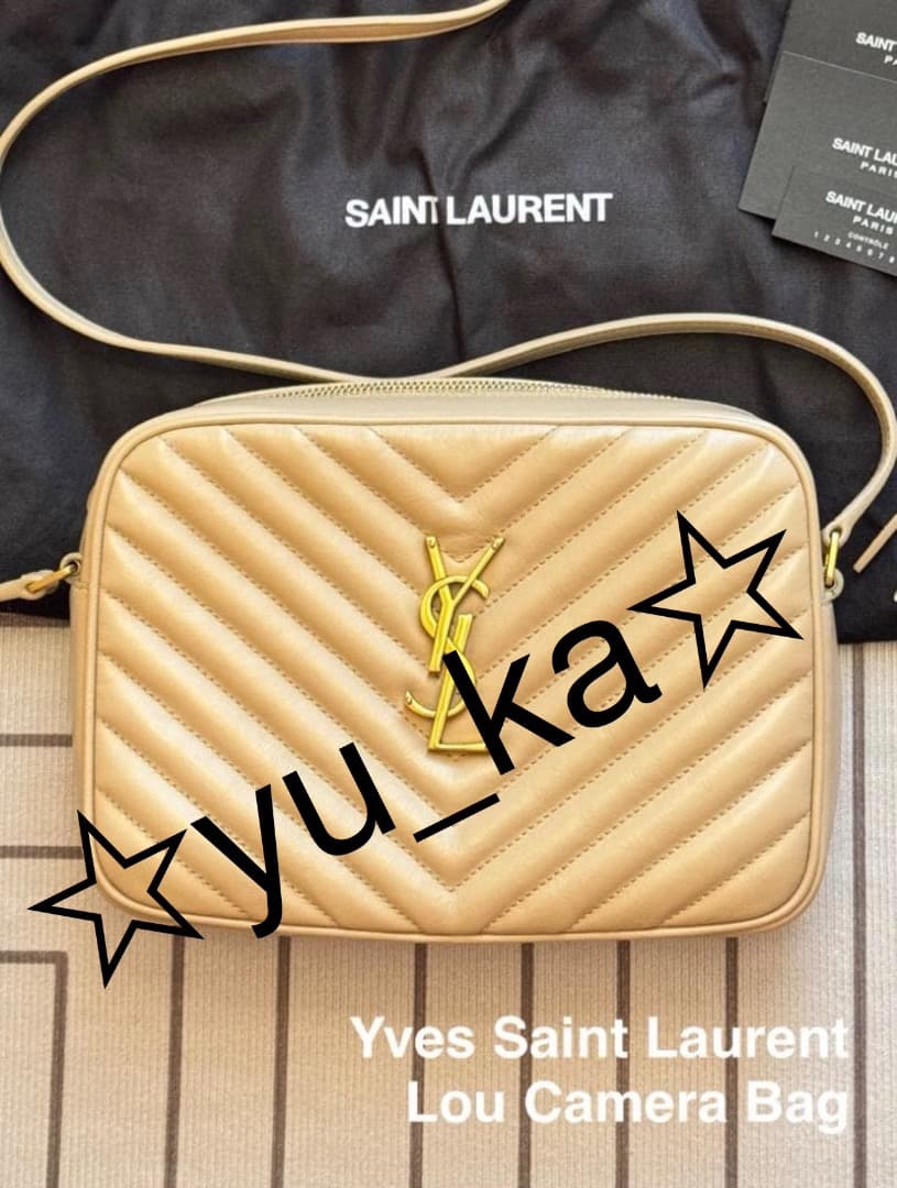 [Saint Laurent] サンローラン ルー カメラバッグ