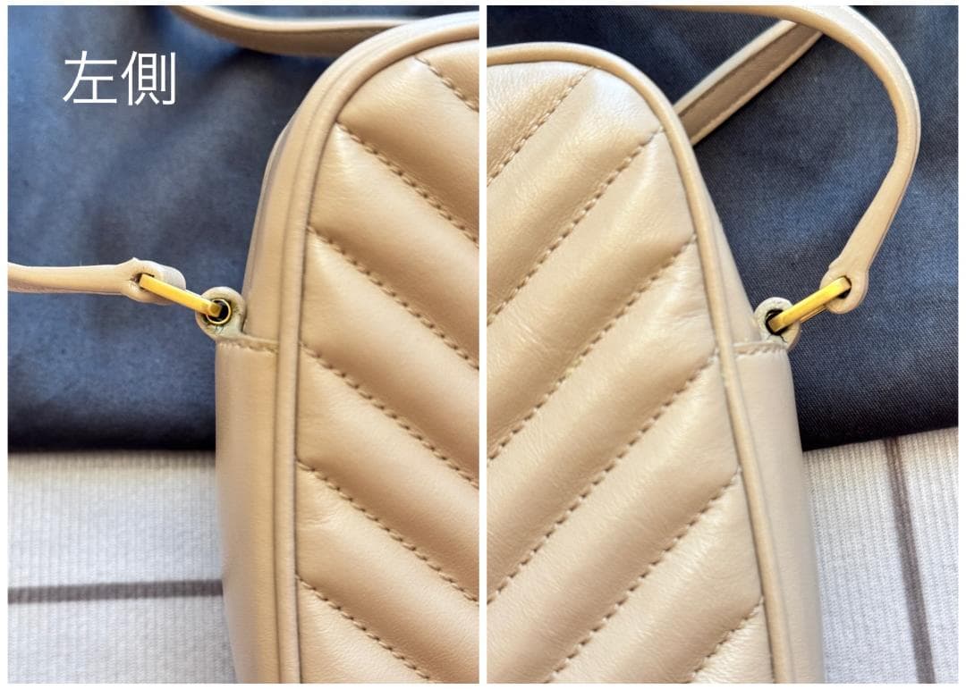 [Saint Laurent] サンローラン ルー カメラバッグ