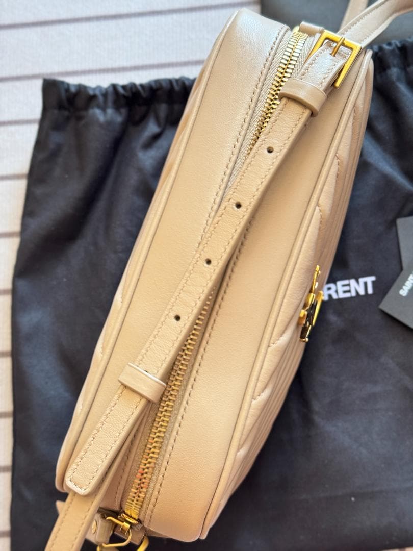 [Saint Laurent] サンローラン ルー カメラバッグ