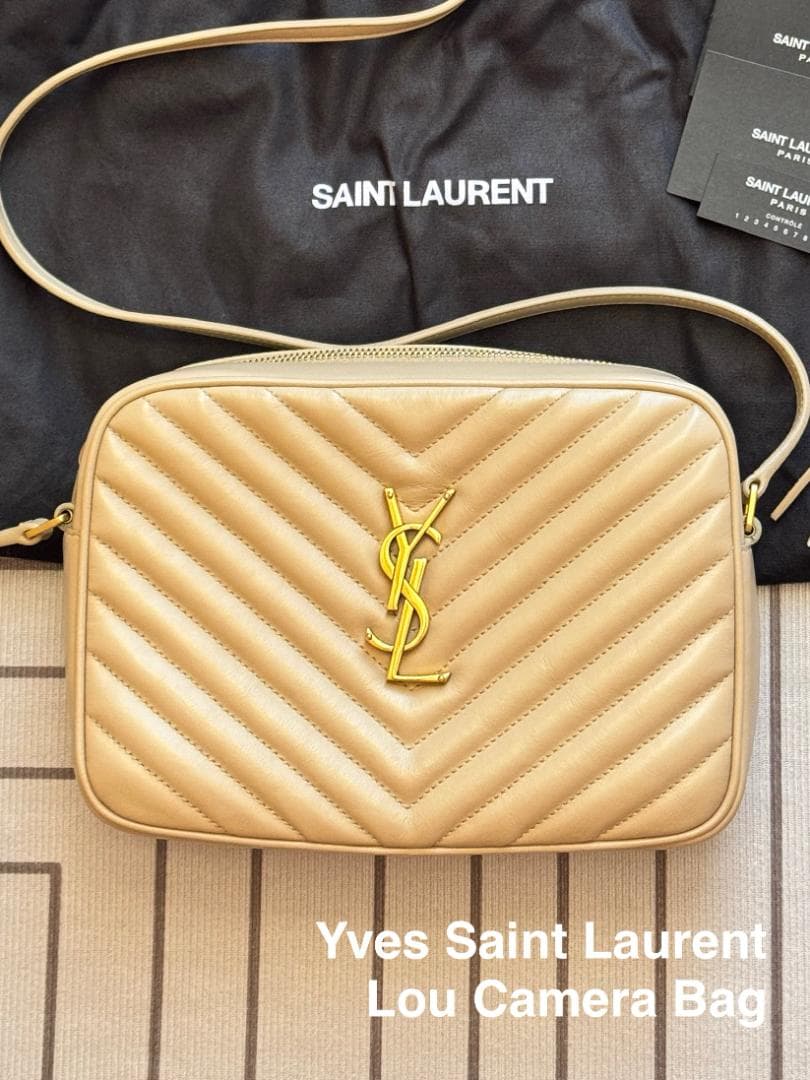 [Saint Laurent] サンローラン ルー カメラバッグ