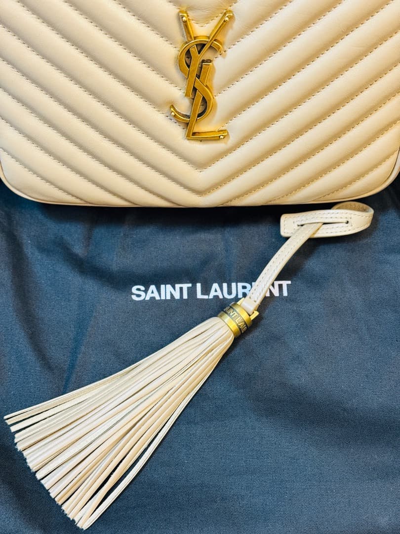 [Saint Laurent] サンローラン ルー カメラバッグ