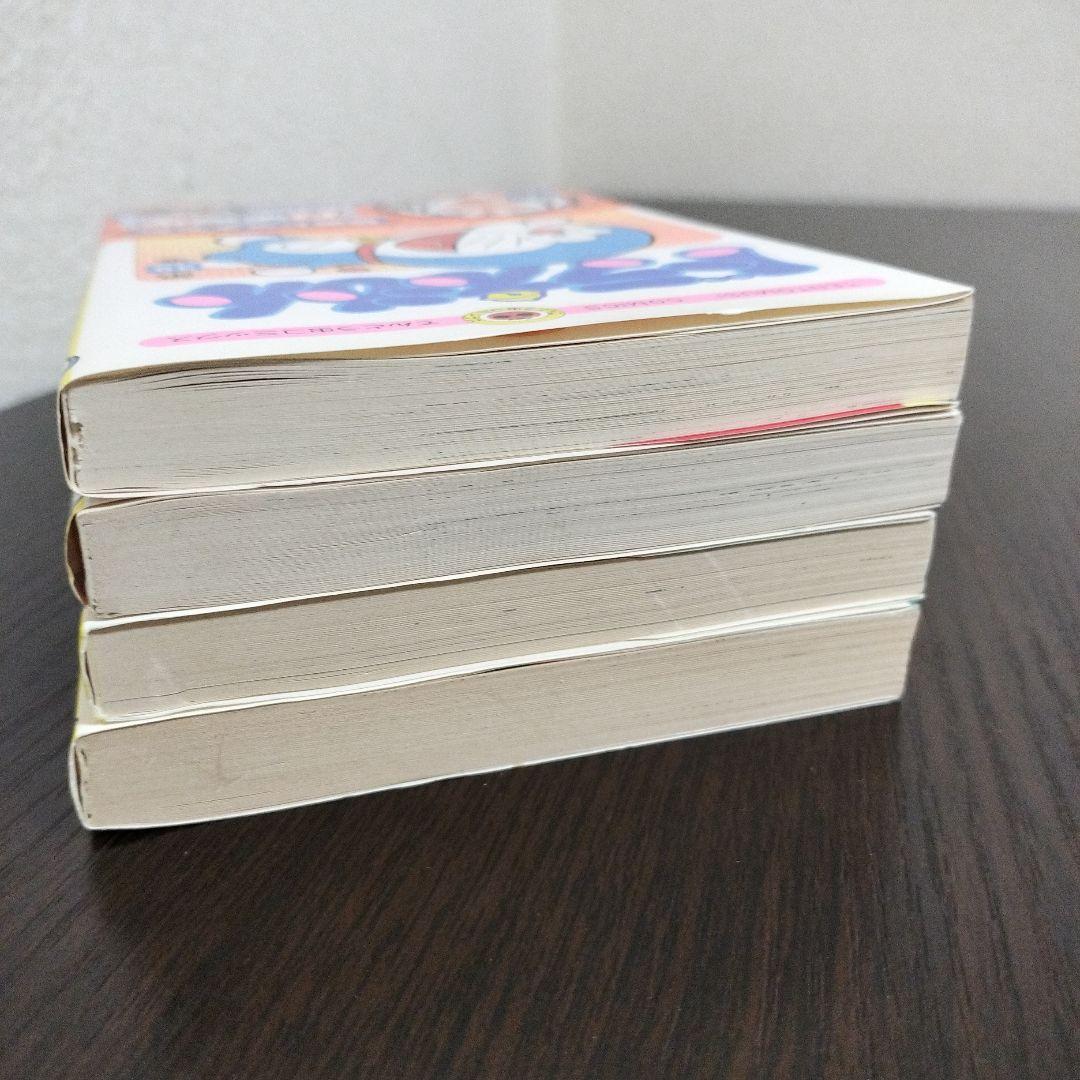 ドラえもん　39,40,44,45巻　初版　帯付き