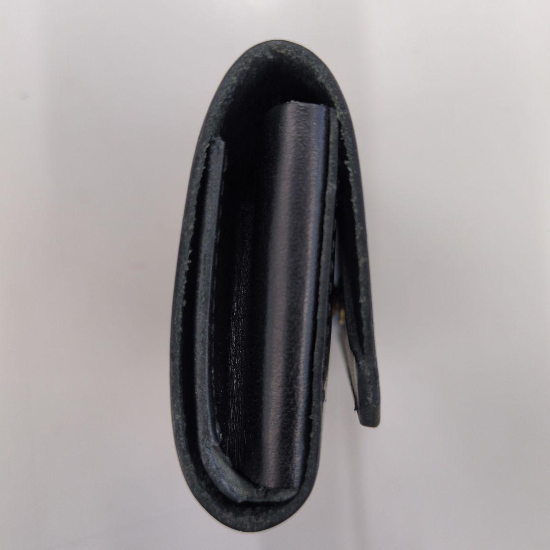 usfl mini S　黒　小さくて使いやすい財布