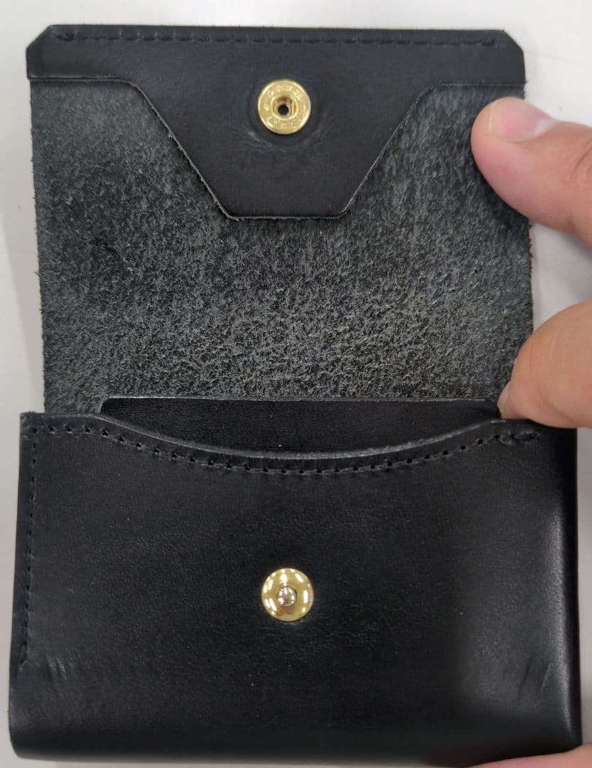 usfl mini S　黒　小さくて使いやすい財布