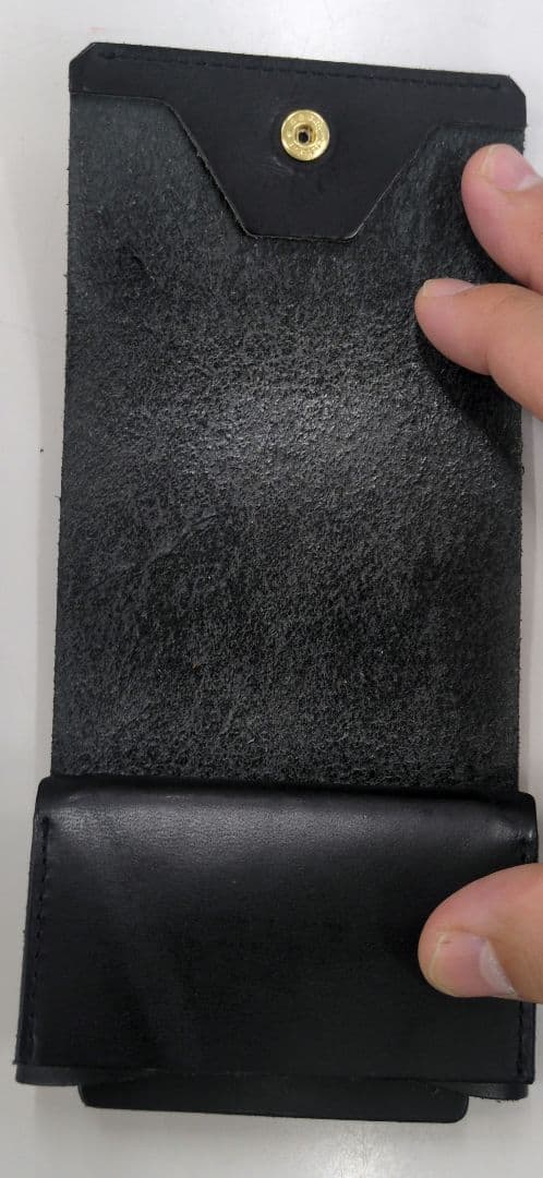 usfl mini S　黒　小さくて使いやすい財布