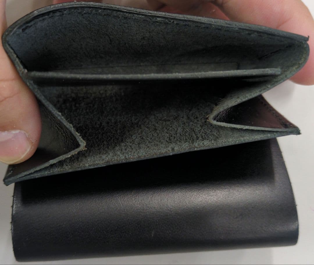 usfl mini S　黒　小さくて使いやすい財布