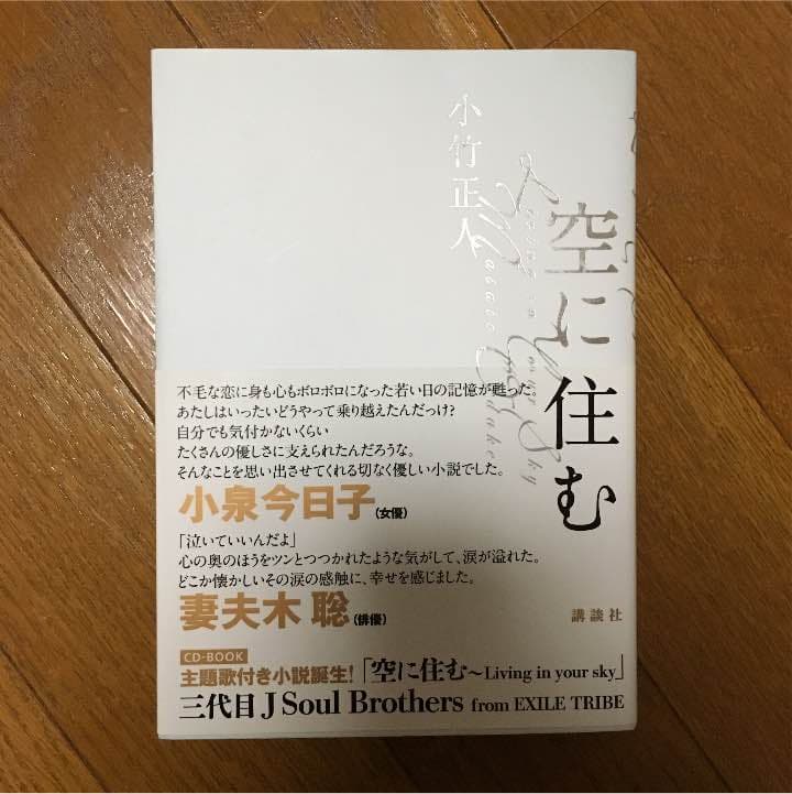 空に住む 小竹正人