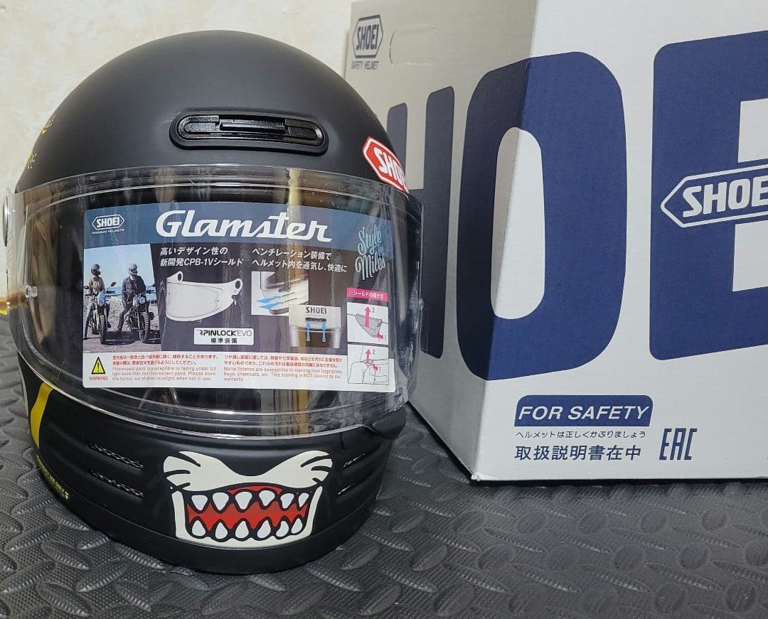 ayamix チーターカスタムサイクルズ XL　スモークシールド付