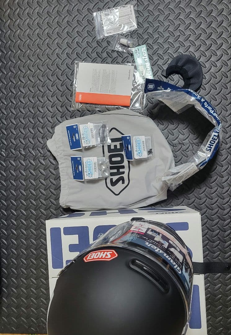 ayamix チーターカスタムサイクルズ XL　スモークシールド付