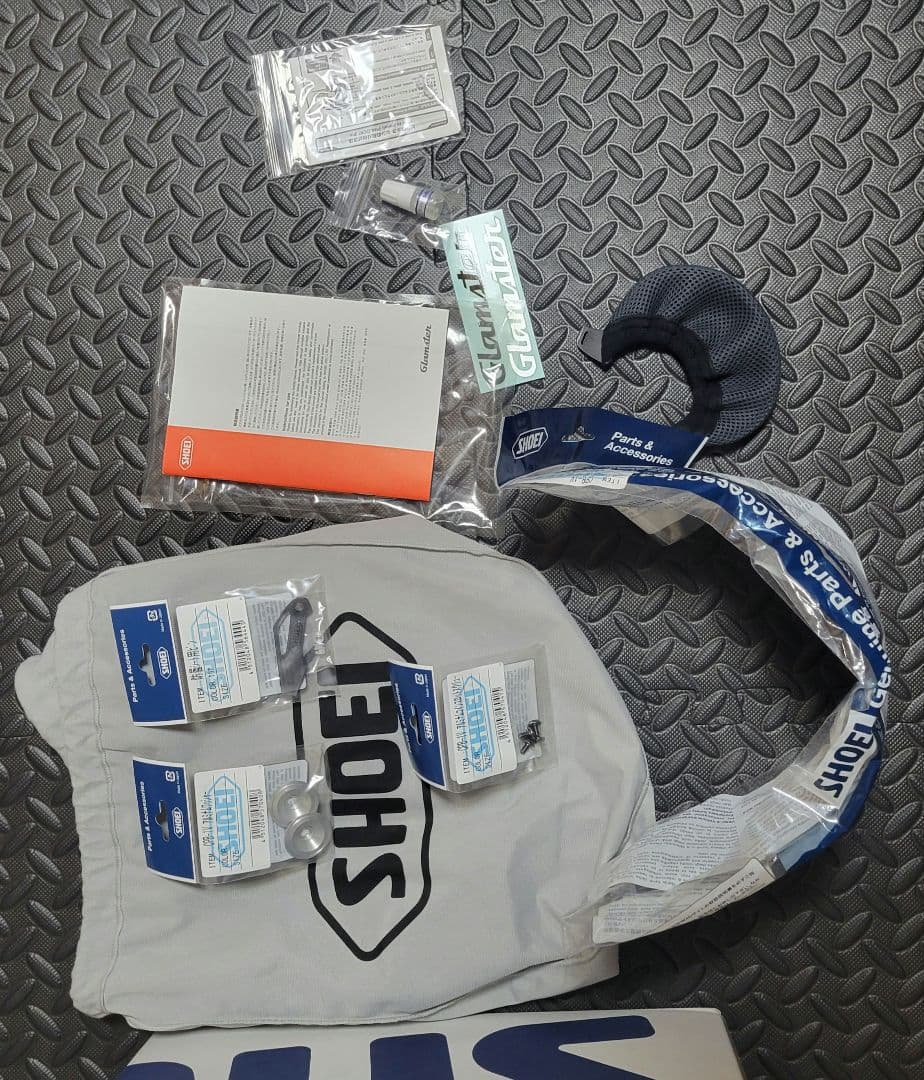 ayamix チーターカスタムサイクルズ XL　スモークシールド付