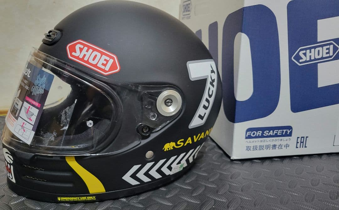 ayamix チーターカスタムサイクルズ XL　スモークシールド付