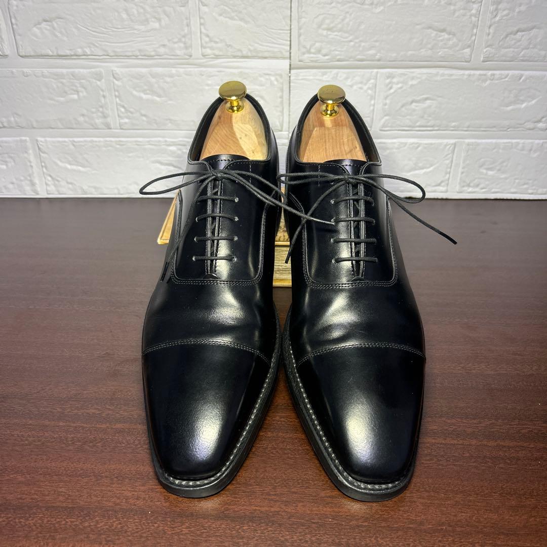 未使用級　REGAL リーガル　ストレートチップ　10GR ブラック　内羽根式