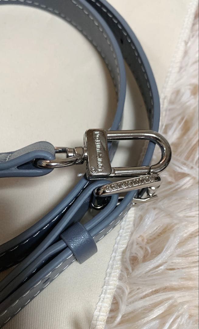 デニムボストンショルダーバッグ２８