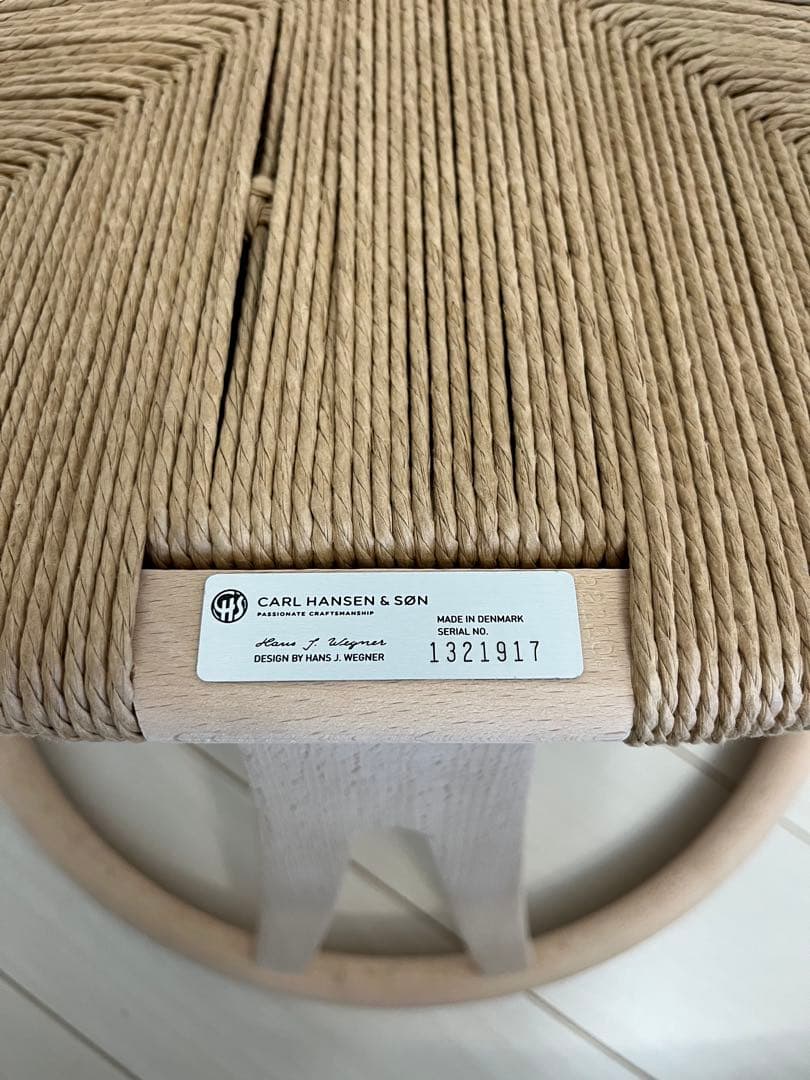 極美品★カール・ハンセン＆サン CH24 Yチェア ビーチ材ソープ仕上げ