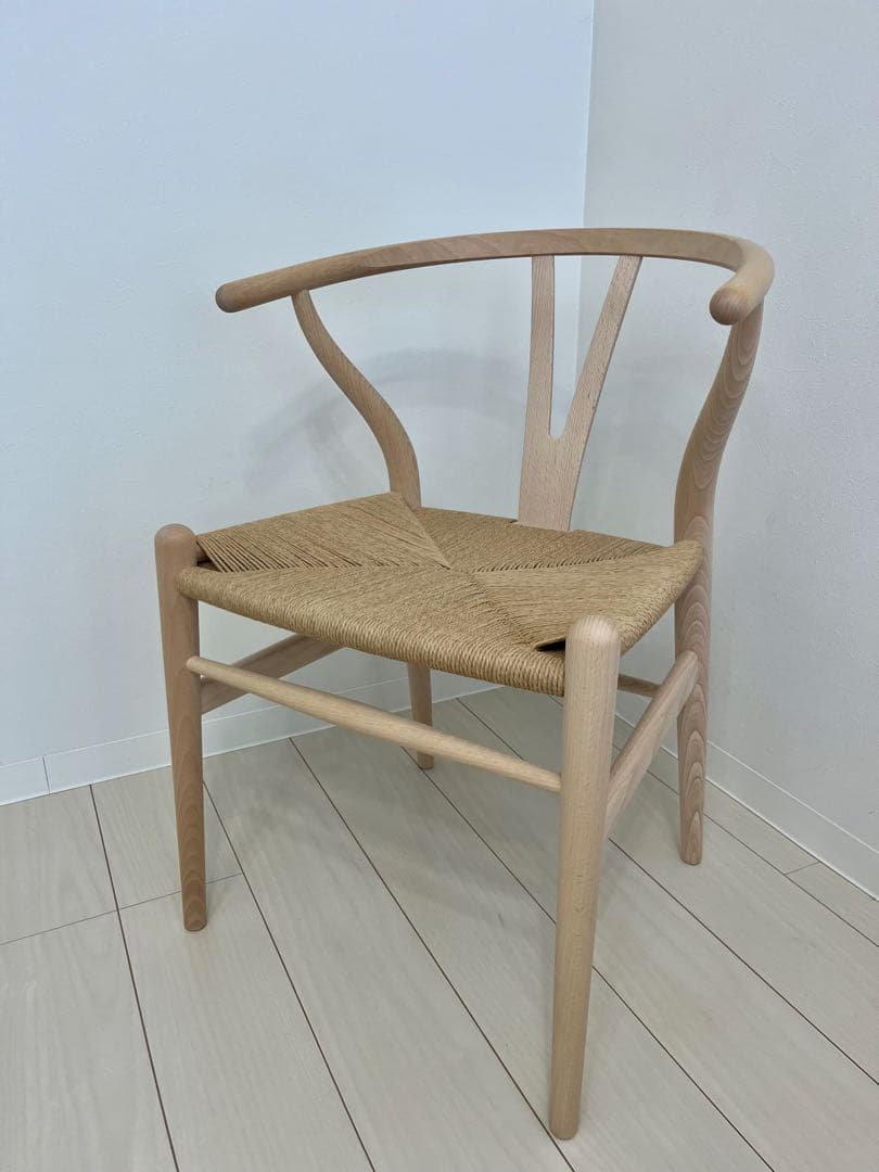 極美品★カール・ハンセン＆サン CH24 Yチェア ビーチ材ソープ仕上げ