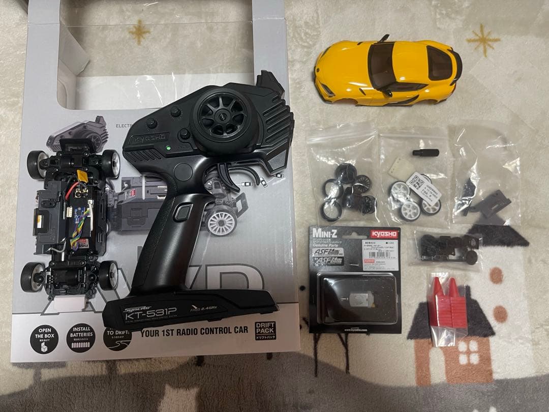 最終値下げ！！早いもの勝ち！京商ミニッツセット これ以上値段落としません。