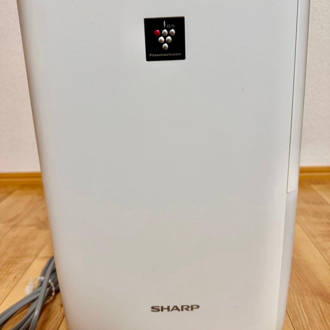 美品 SHARP HV-P75-W 加熱式気化式加湿器プラズマクラスター7000