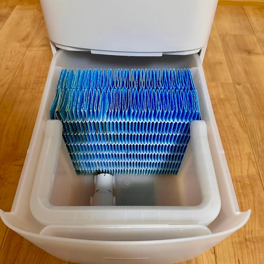 美品 SHARP HV-P75-W 加熱式気化式加湿器プラズマクラスター7000