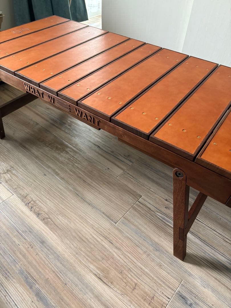 【4点セット】EXTENSIONTABLE version2 キャメル