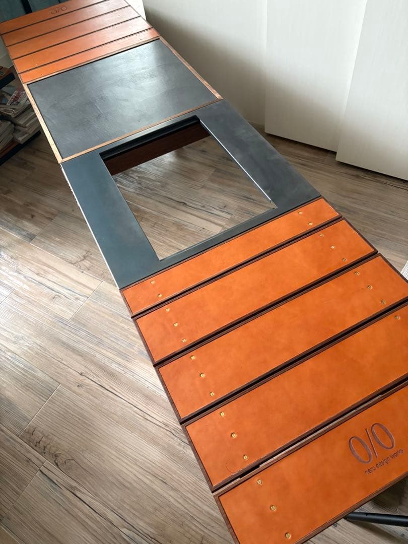 【4点セット】EXTENSIONTABLE version2 キャメル