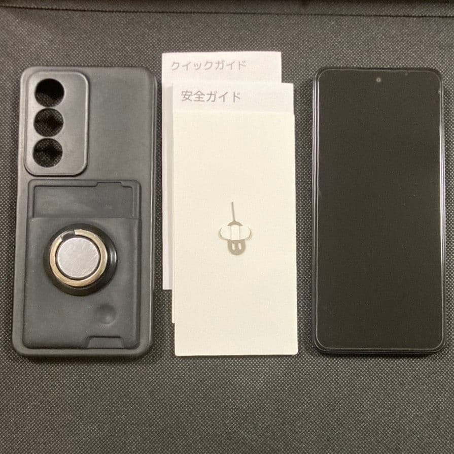 OPPO A3 5G　スマートフォン（ブラック）