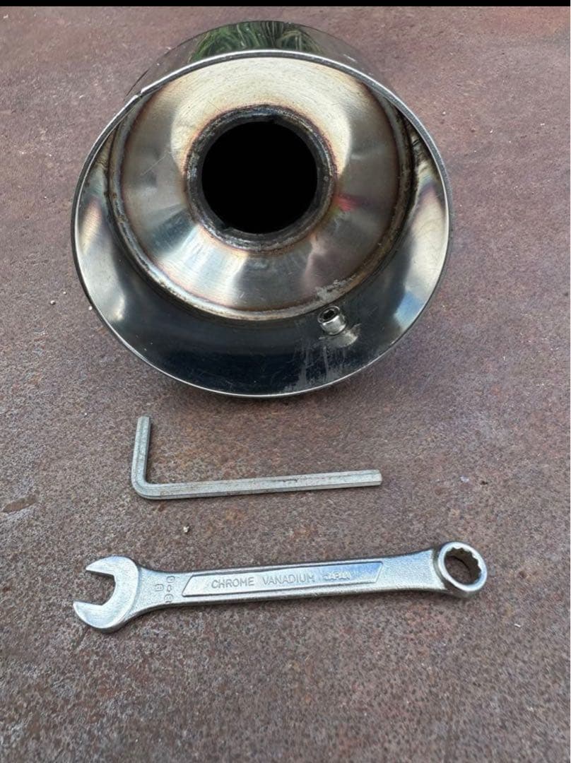 96Spec DC2 B18C インテR 柿本改 マフラー リアピースのみ