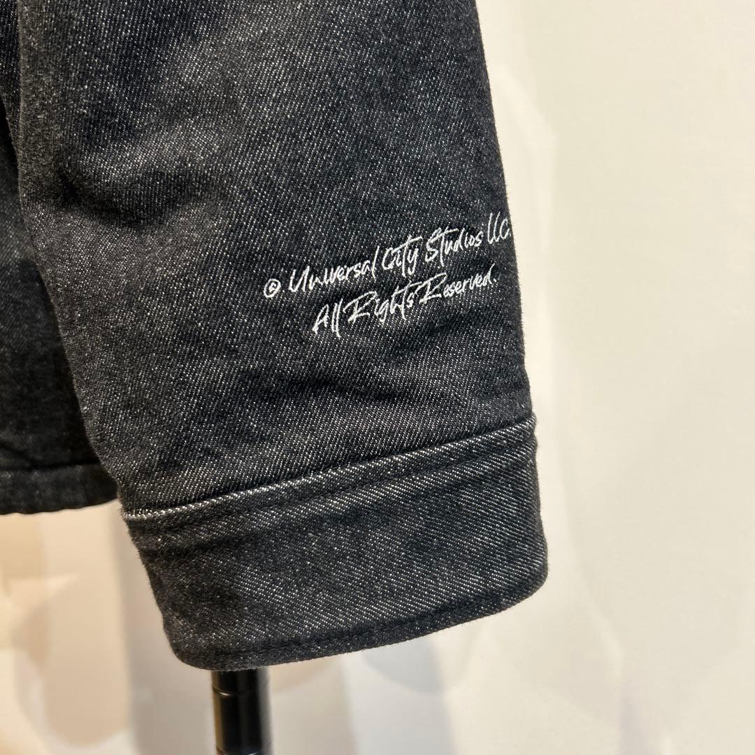 UNDERCOVER x Psycho サイコグラフィック デニムジャケット