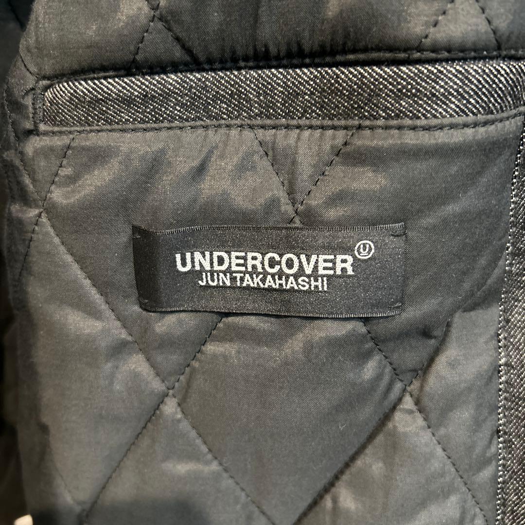 UNDERCOVER x Psycho サイコグラフィック デニムジャケット