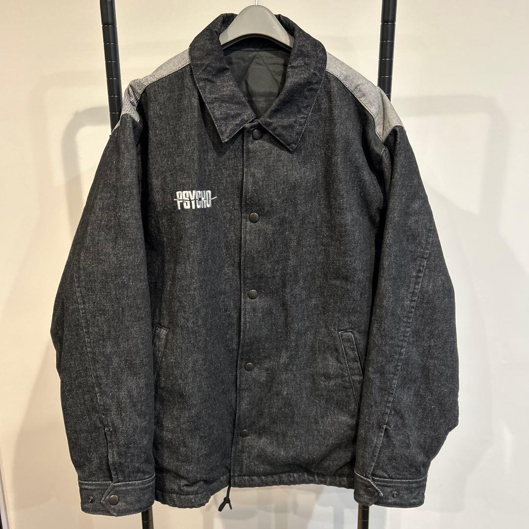 UNDERCOVER x Psycho サイコグラフィック デニムジャケット