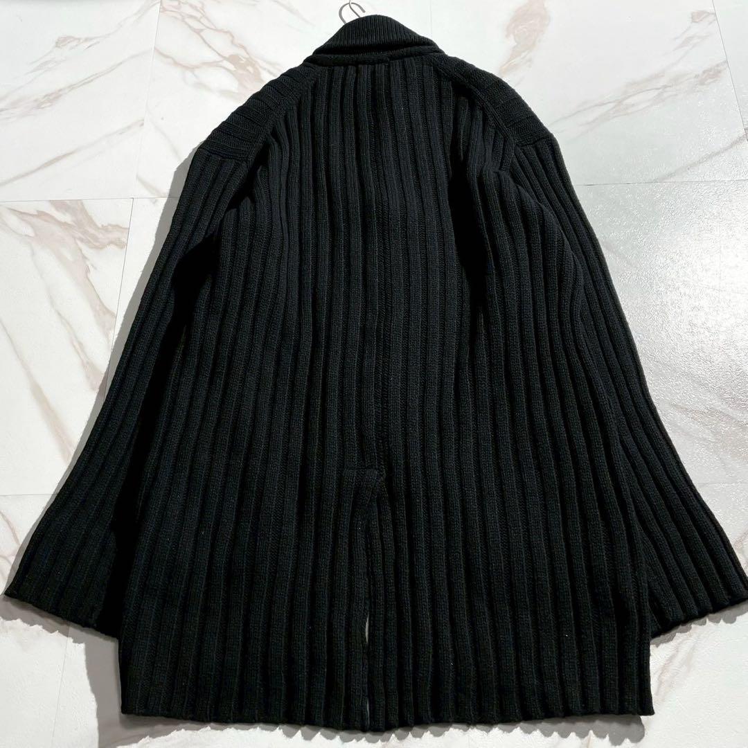 ジャケット・アウター Yohji Yamamoto POUR HOMME 19AW Knit Coat