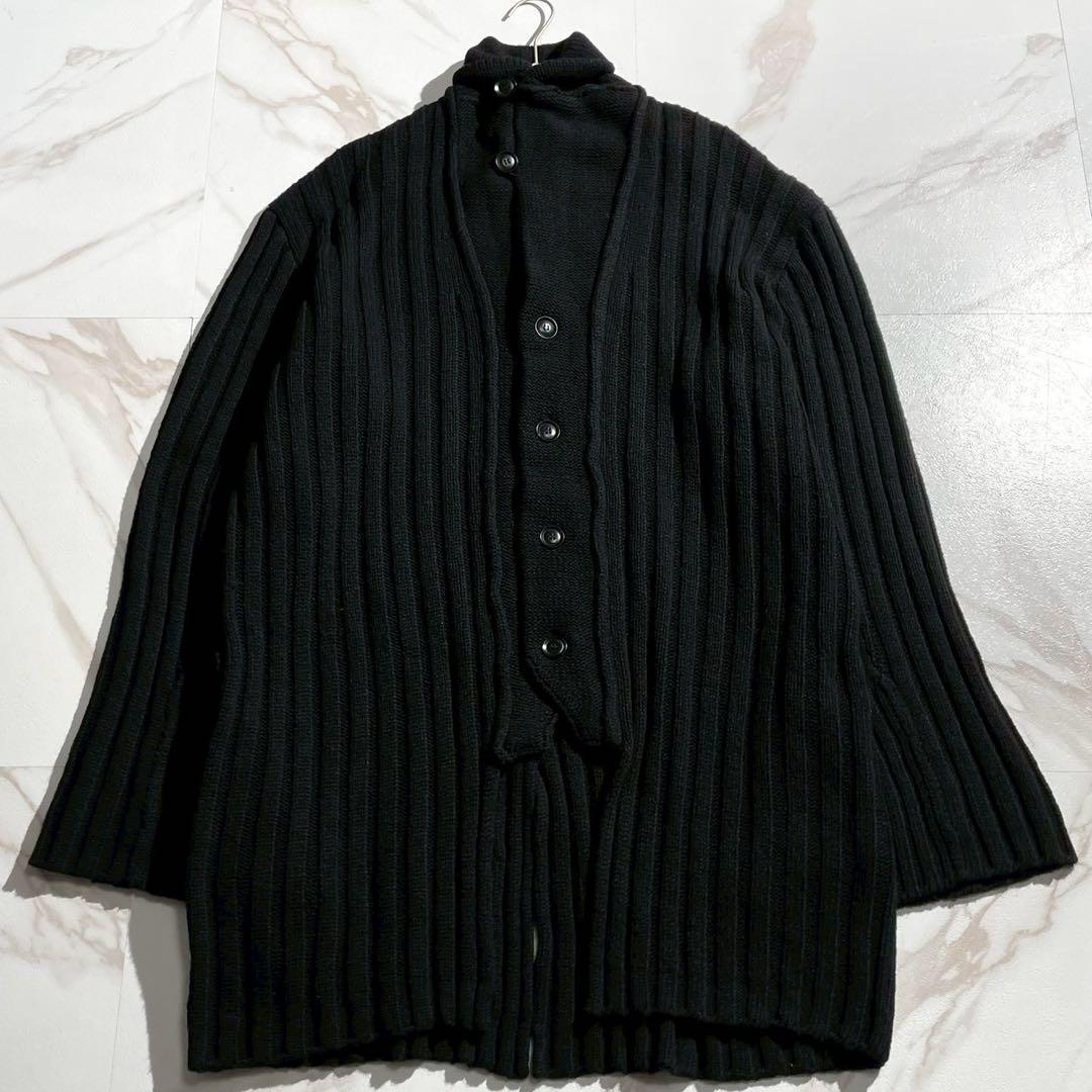 ジャケット・アウター Yohji Yamamoto POUR HOMME 19AW Knit Coat