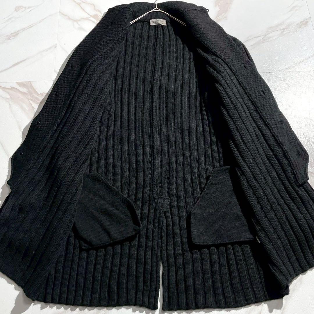ジャケット・アウター Yohji Yamamoto POUR HOMME 19AW Knit Coat