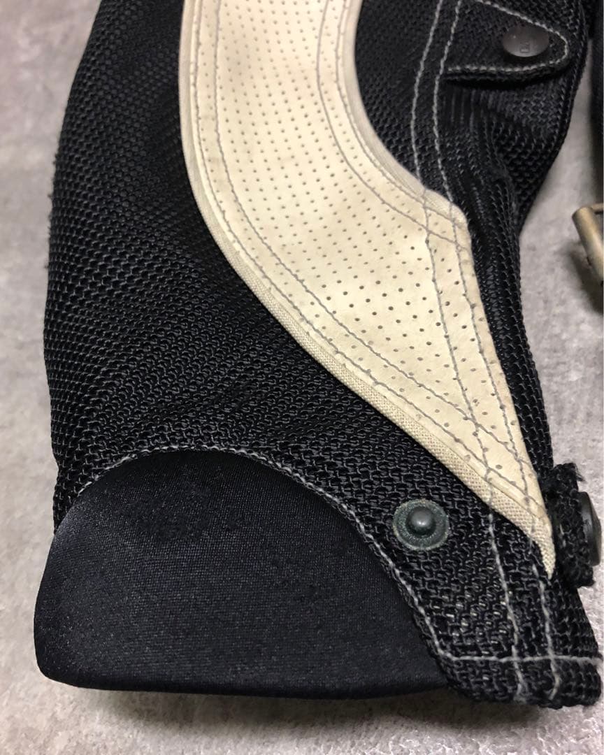 ■ BATES ベイツ メッシュライダースジャケット ライナー付き プロテクター