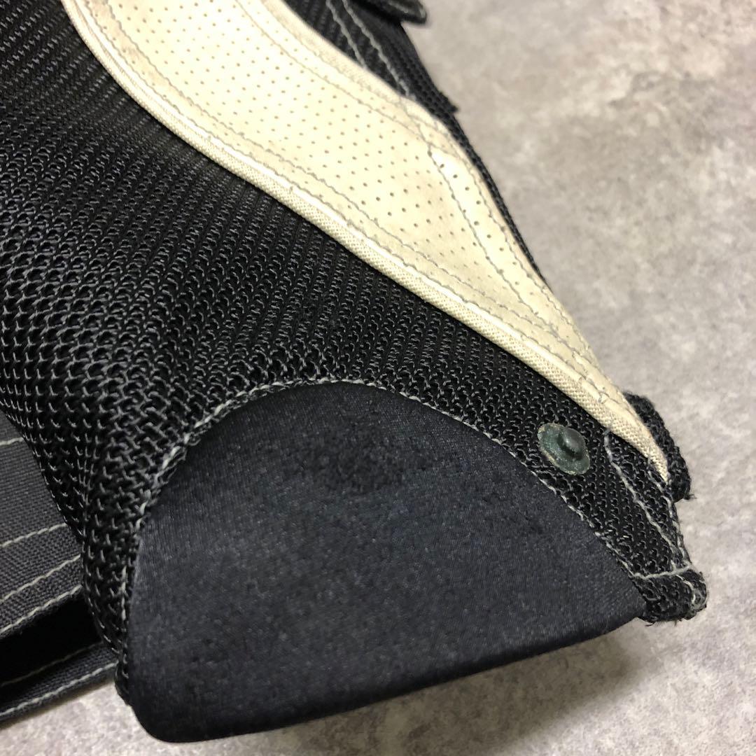 ■ BATES ベイツ メッシュライダースジャケット ライナー付き プロテクター