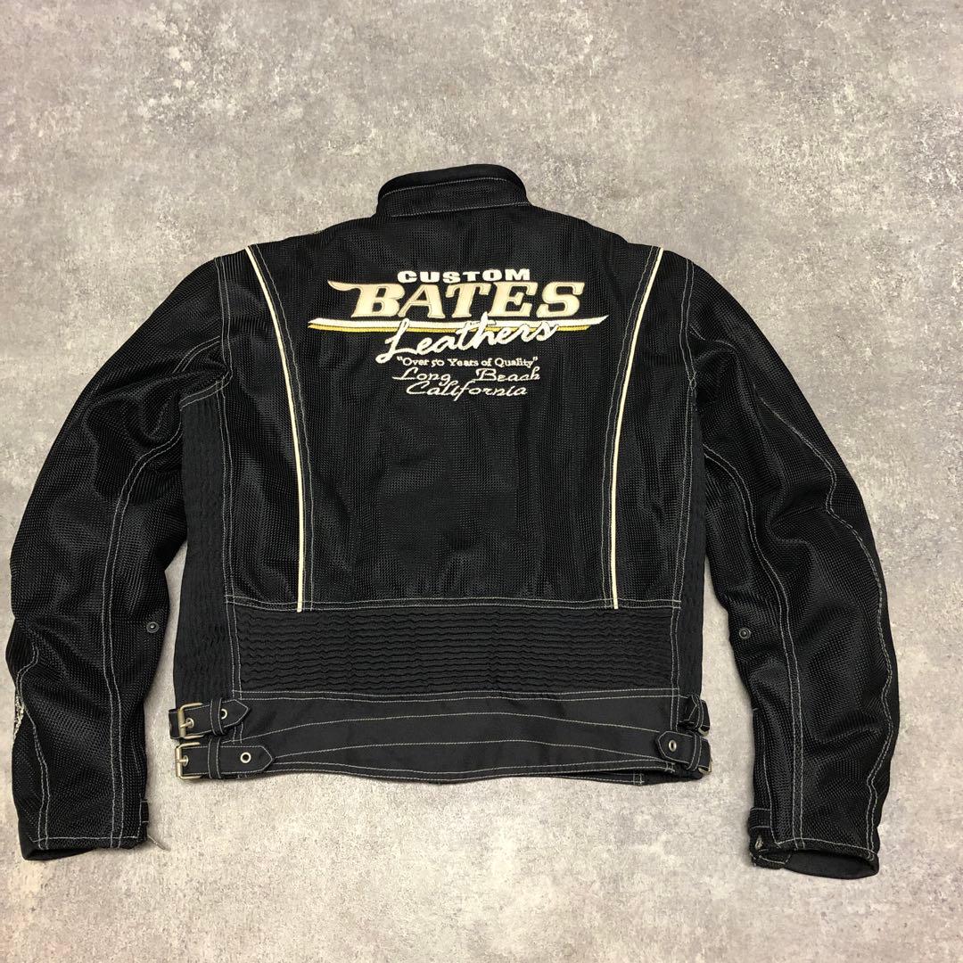 ■ BATES ベイツ メッシュライダースジャケット ライナー付き プロテクター