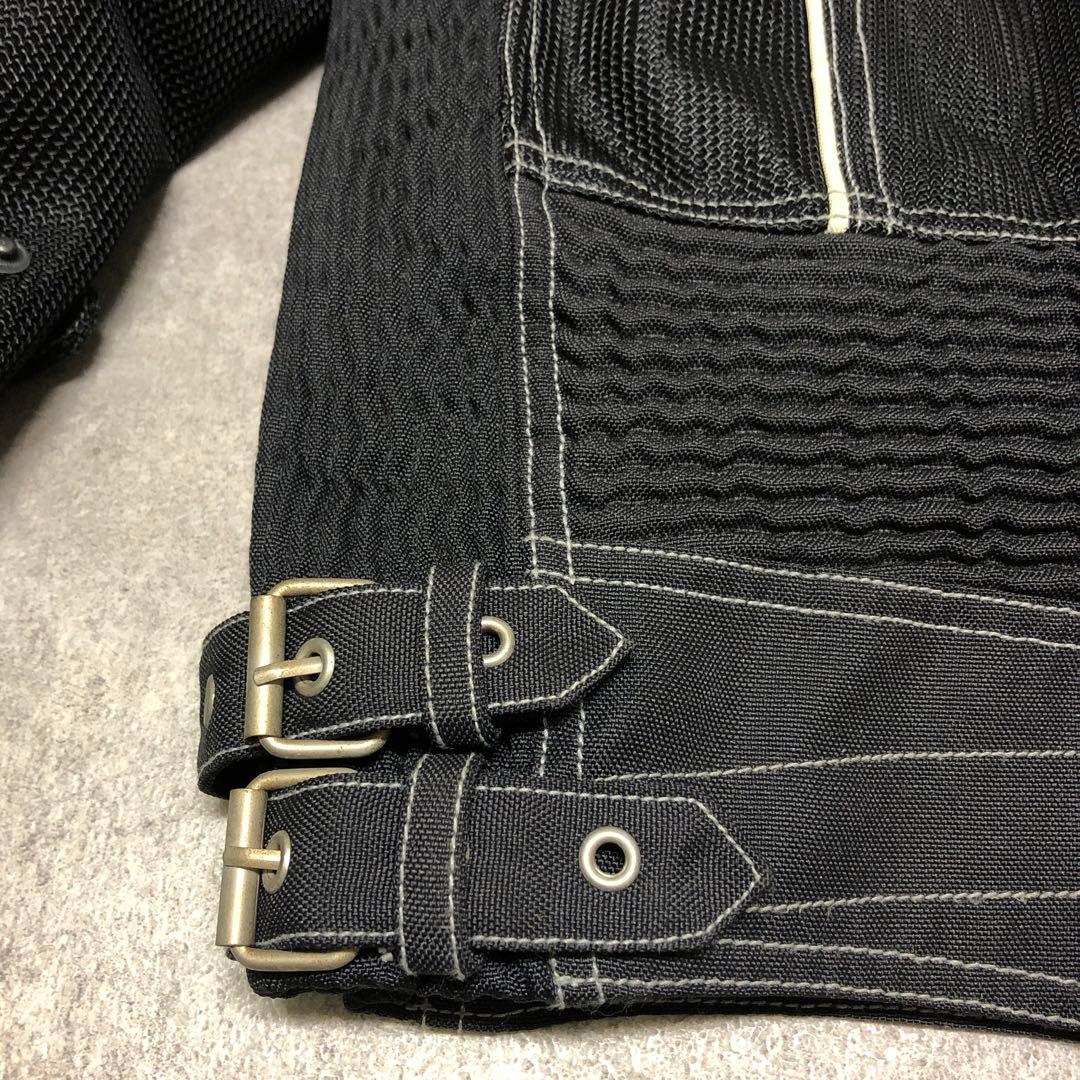 ■ BATES ベイツ メッシュライダースジャケット ライナー付き プロテクター