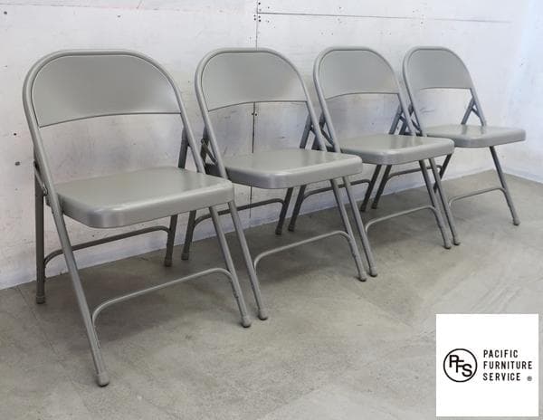 ■美品■パシフィック・ファニチャー■TUBULAR STEEL ■4脚セット