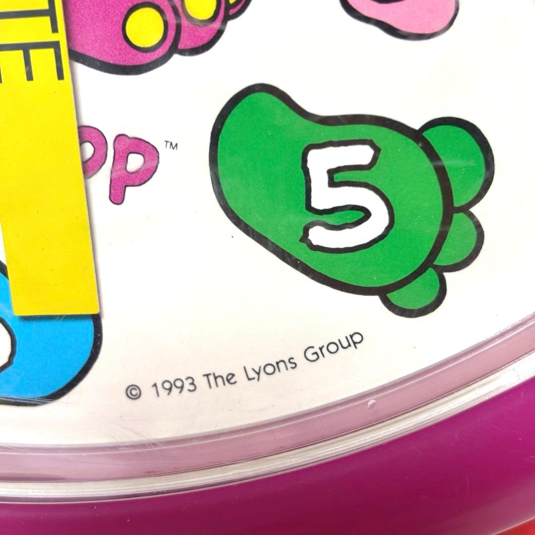 バーニー＆フレンズ 時計 掛け時計 Barney アメトイ ミールトイ