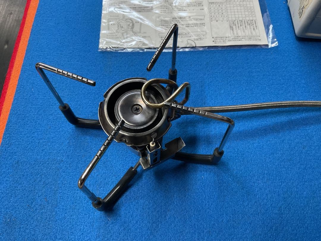  peak 希少品ギガパワーBFストーブ動作良好美品専用収納ケース付