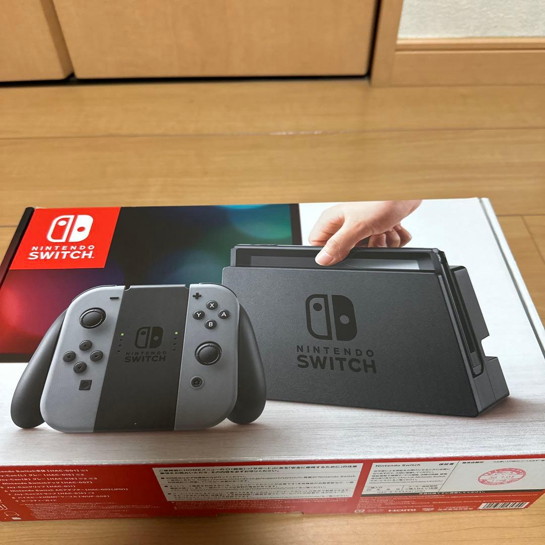 Nintendo Switch 本体 充電ケーブル付き