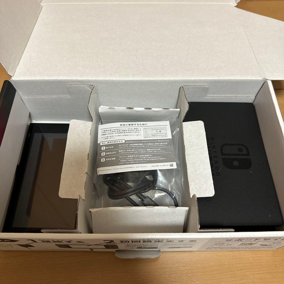 Nintendo Switch 本体 充電ケーブル付き