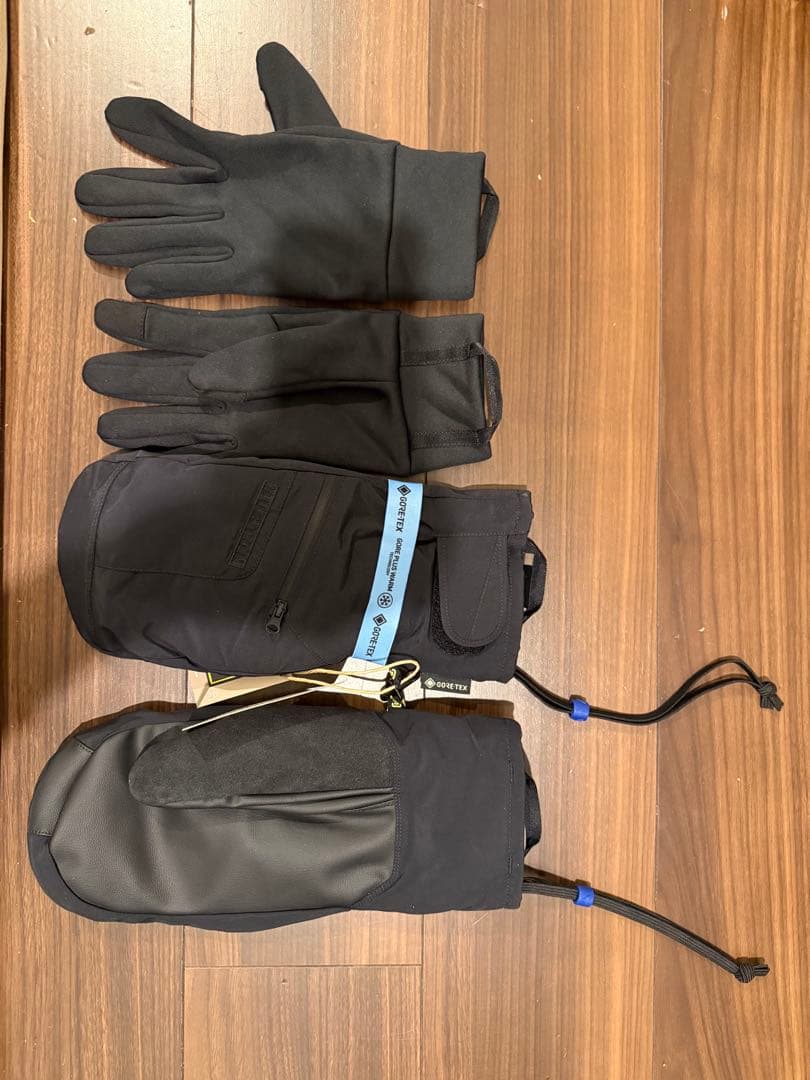 BURTON GORE-TEX ミトンとインナーグローブ Lサイズ