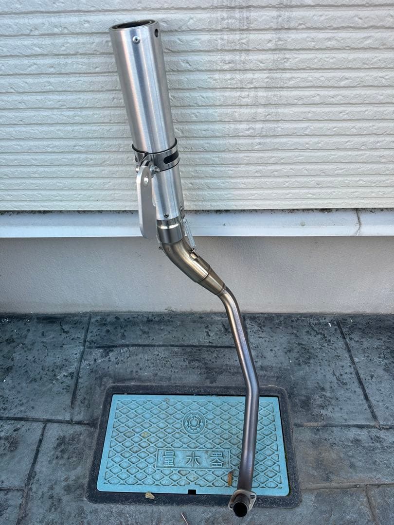 モンキー125 JB03 マフラー 雲雀管