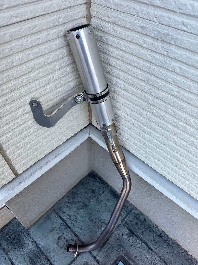 モンキー125 JB03 マフラー 雲雀管