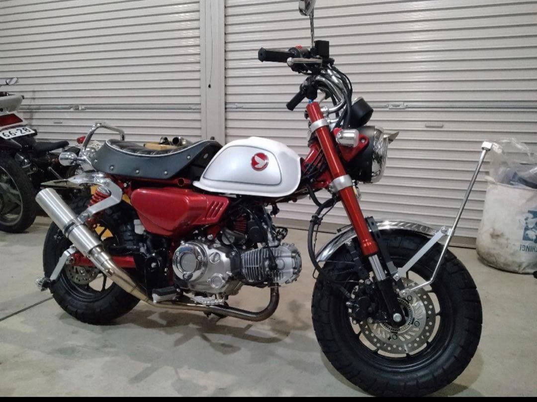 モンキー125 JB03 マフラー 雲雀管