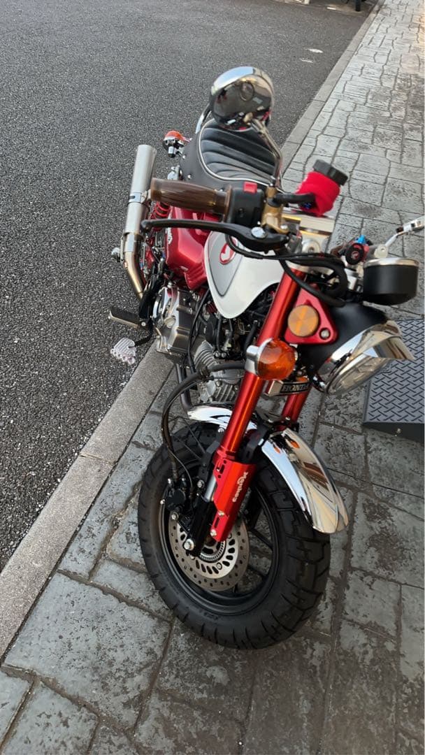 モンキー125 JB03 マフラー 雲雀管