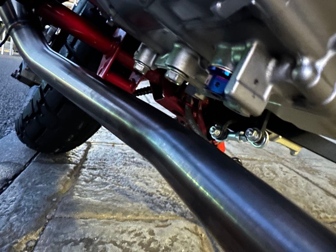 モンキー125 JB03 マフラー 雲雀管