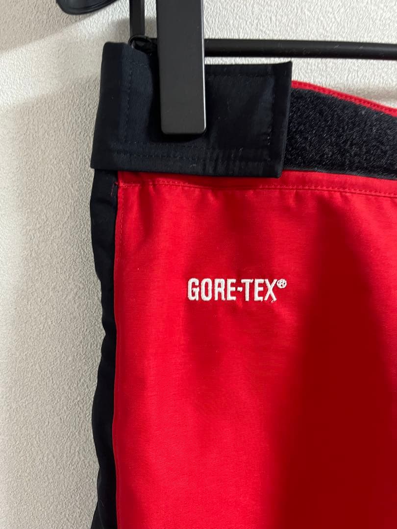 THE NORTH FACE GORE-TEX スノーボードパンツ 赤 M