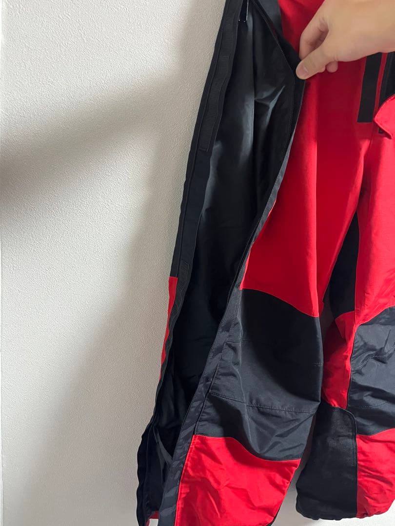 THE NORTH FACE GORE-TEX スノーボードパンツ 赤 M